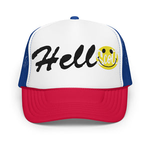 Foam trucker hat