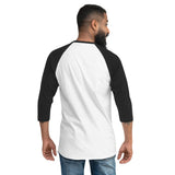 BUY MORE STUFF - 3/4 sleeve raglan shirt