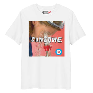 CONSUME - Unisex organic cotton t-shirt