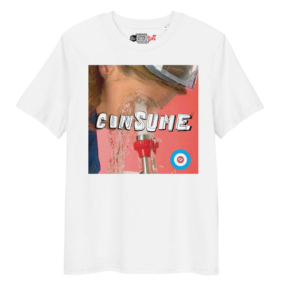 CONSUME - Unisex organic cotton t-shirt