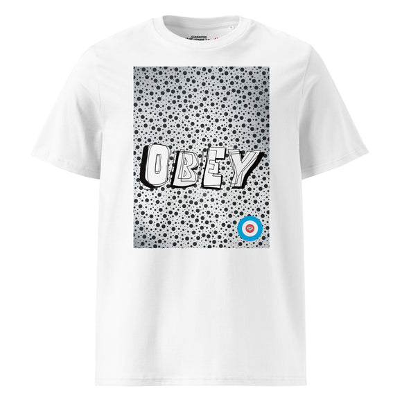 OBEY - Unisex organic cotton t-shirt